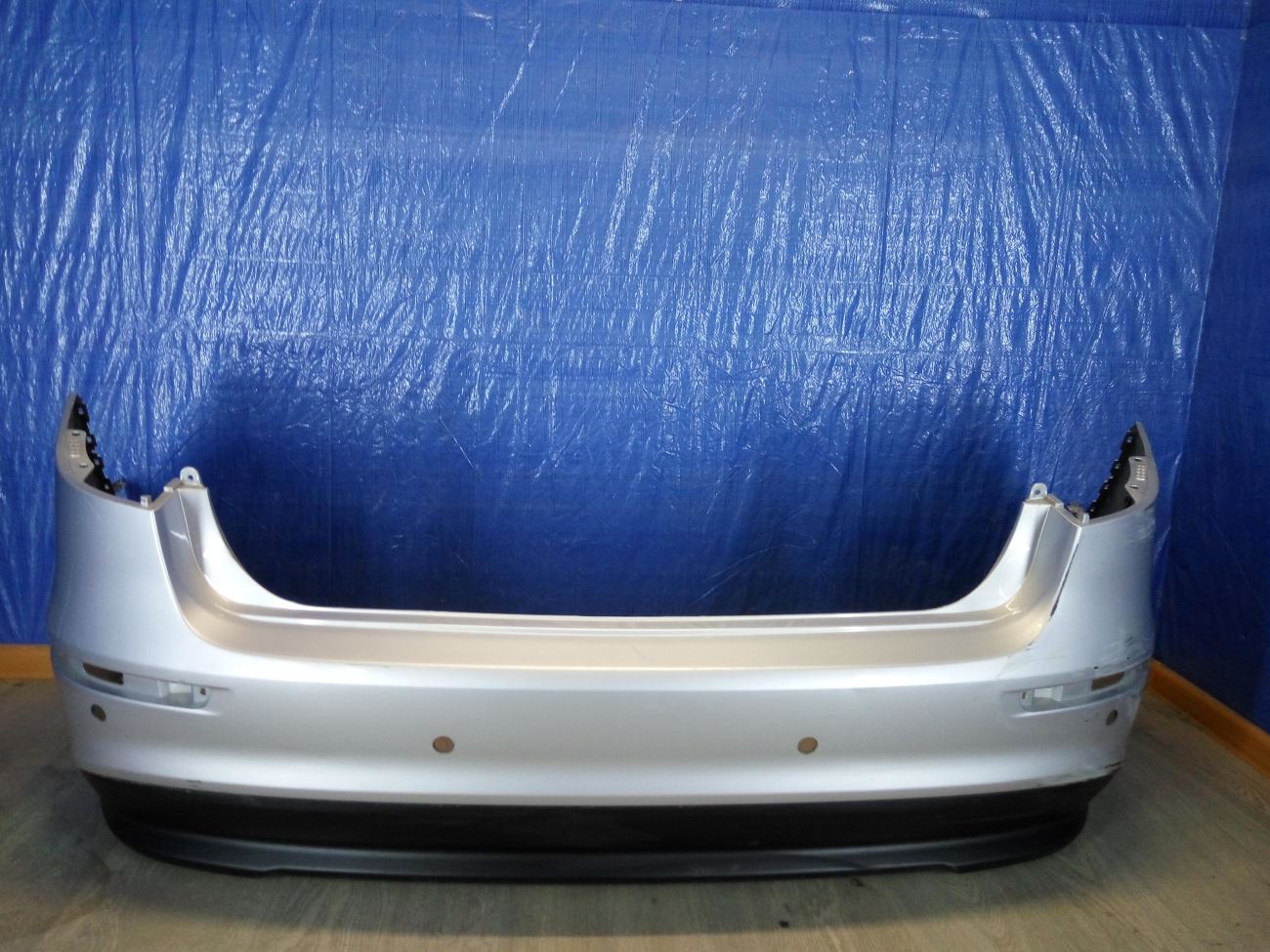 Ремонт бампера Киа Рио