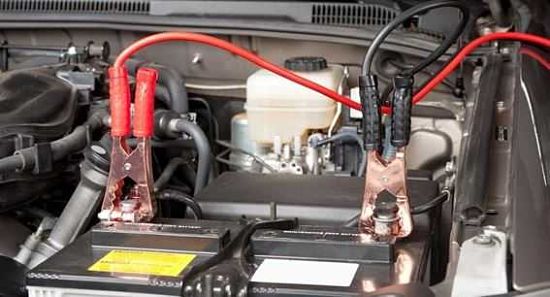 зарядка АКБ без снятия с машины