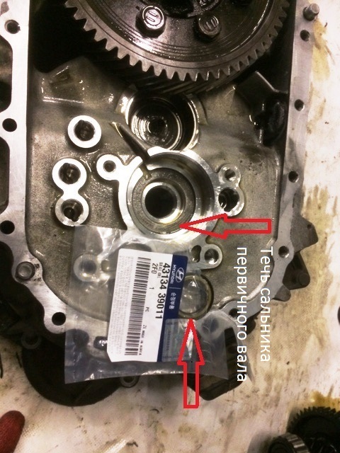 Замена сцепления Kia Rio