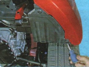 Ремонт бампера Киа Рио