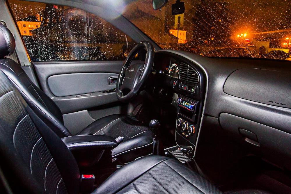 Салон Kia Spectra