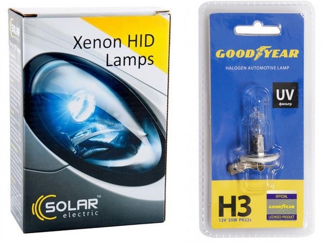 Чем отличается ксенон от галогена и что лучше выбрать