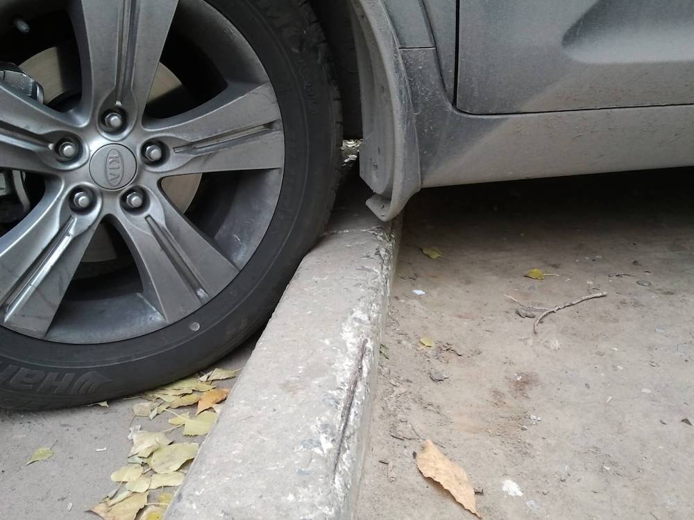 «Киа Спортейдж» – клиренс