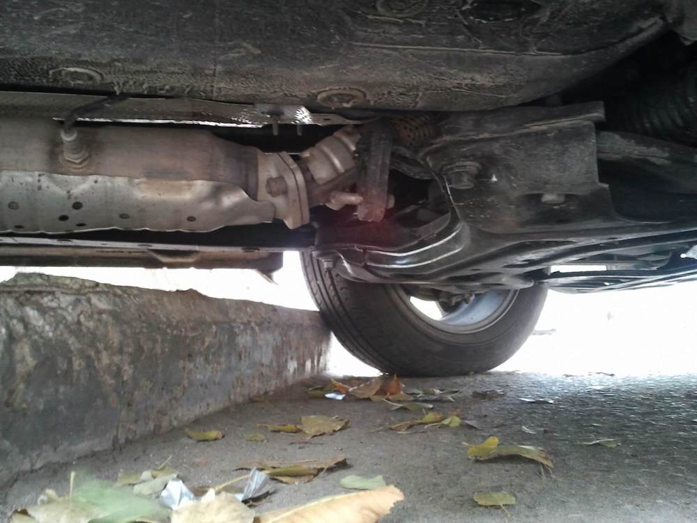 Клиренс на «Киа Спортейдж»