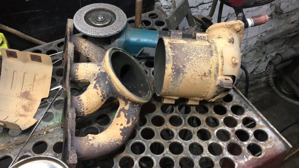 Очищение катализатора на Kia Sportage 3