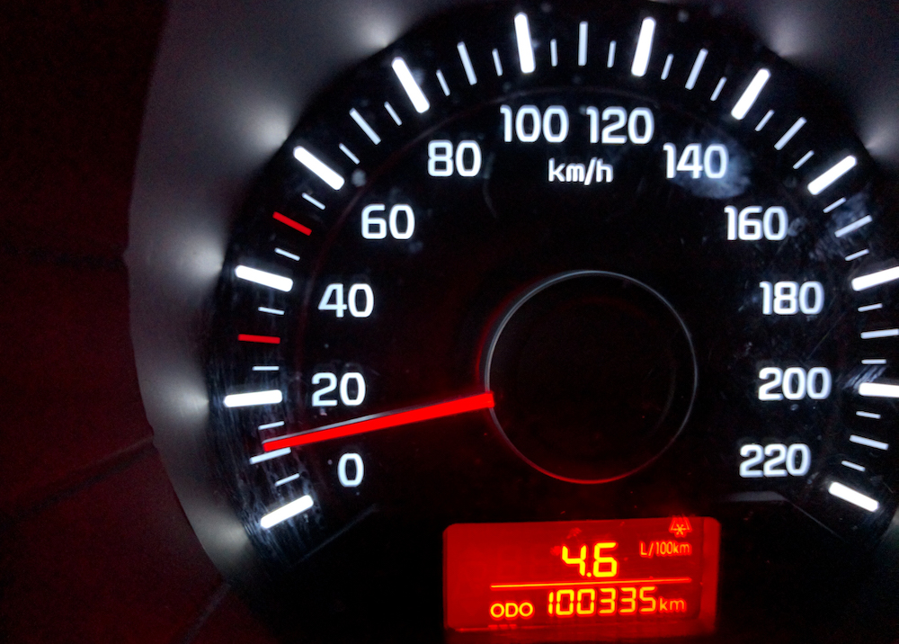 Расход топлива