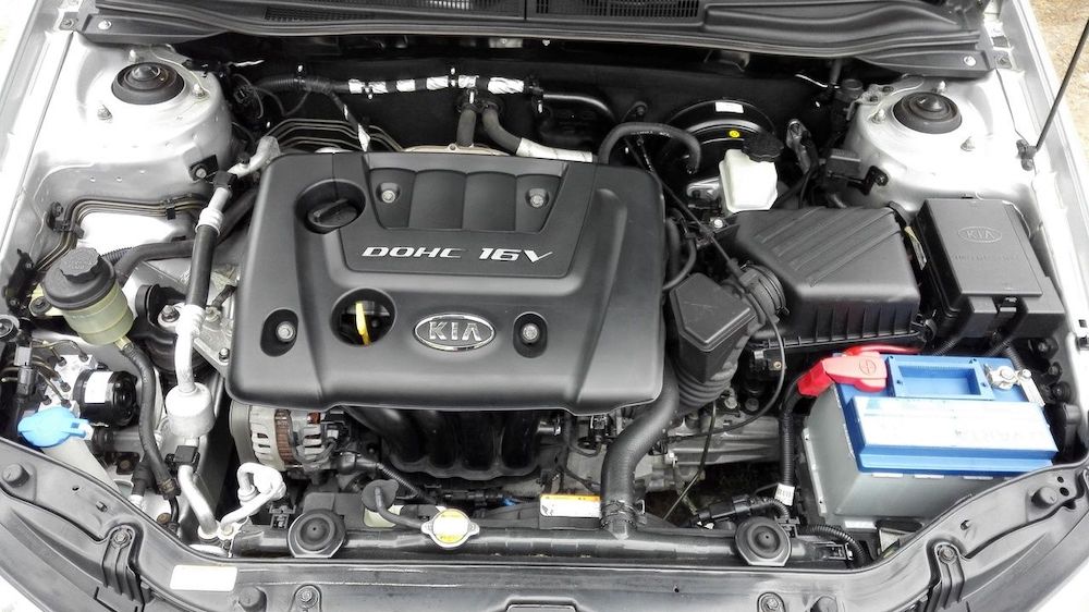 Какое масло заливать в двигатель «Киа»