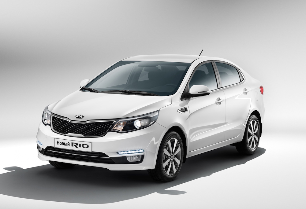 Новый «Киа Рио»