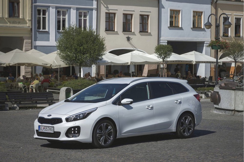 Внешний вид «Киа Сид»