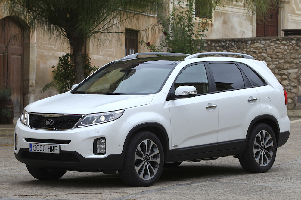 Внешний вид Kia Sorento 2012