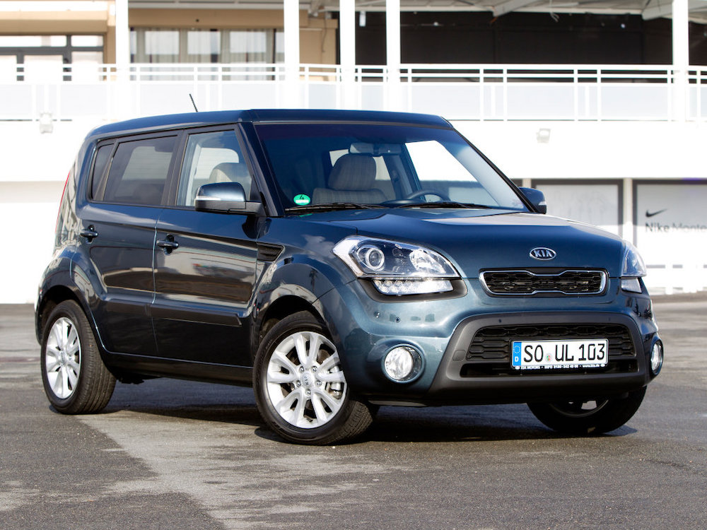 Внешний вид Kia Soul