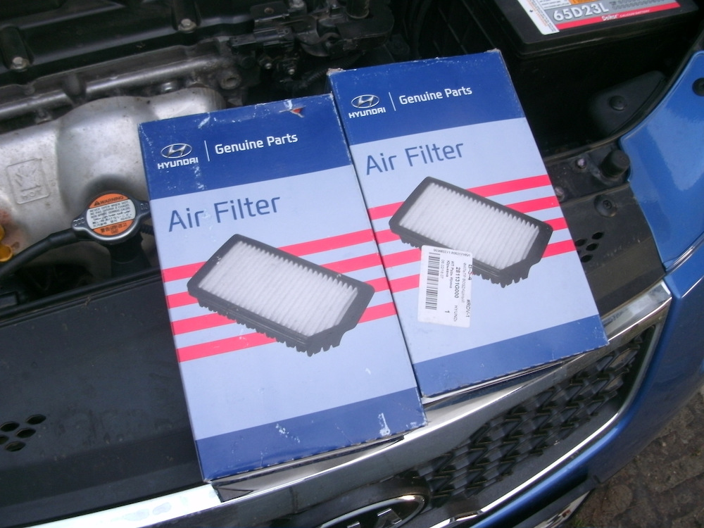 Воздушные фильтры «Киа»