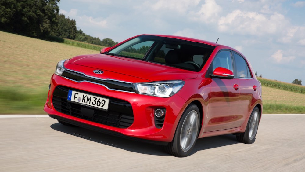Особенности «Киа Рио» 2017 года