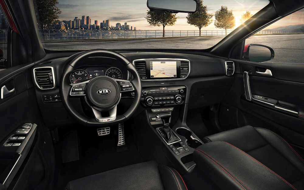 Салон «Киа Спортейдж»