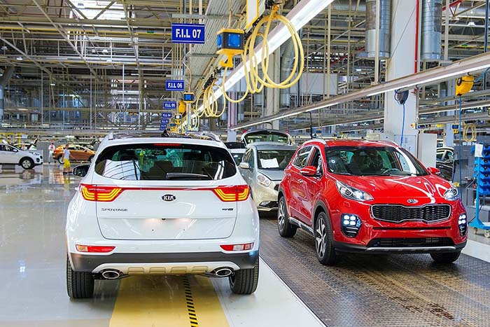 Киа Спортейдж в Словакии 