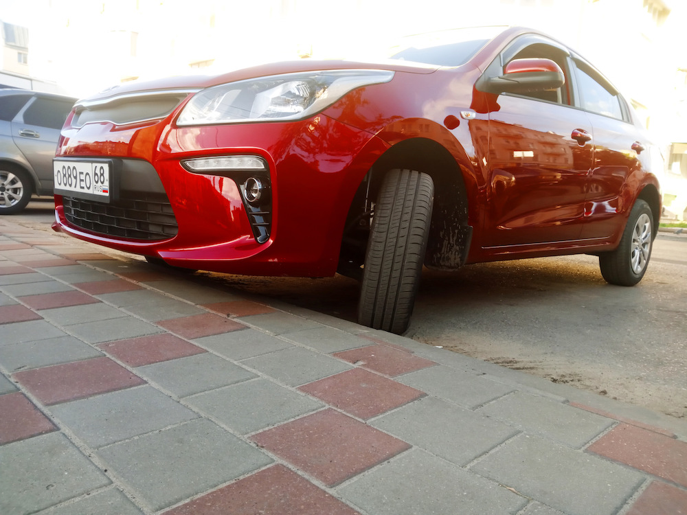 Увеличение клиренса на «Киа»