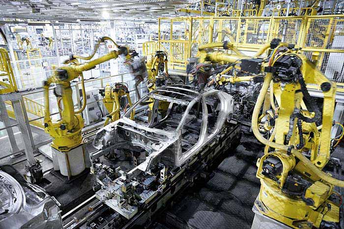 Завод Киа Спортэйдж в Корее