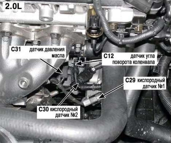 датчик масла киа спортейдж