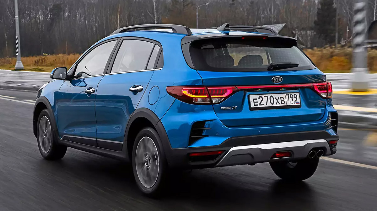 Kia Rio X 2021-2022 года 