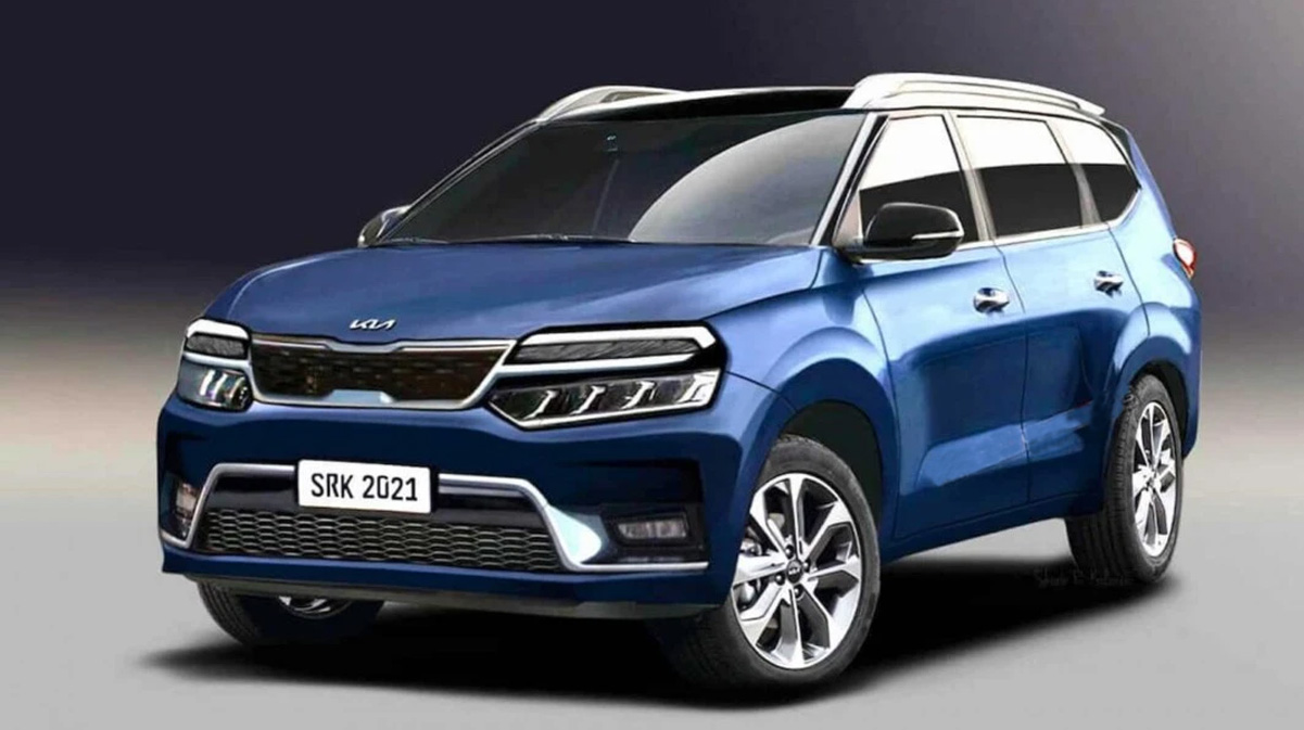 Kia KY 2021-2022 года 