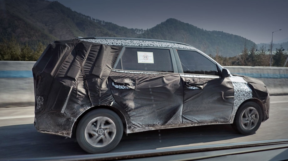 Kia KY 2021-2022 года 