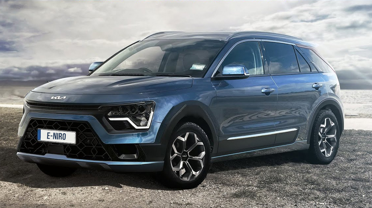 Kia Niro 2021-2022 года 