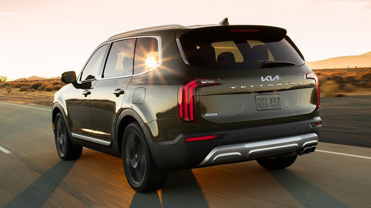 Kia Telluride 2021-2022 года 