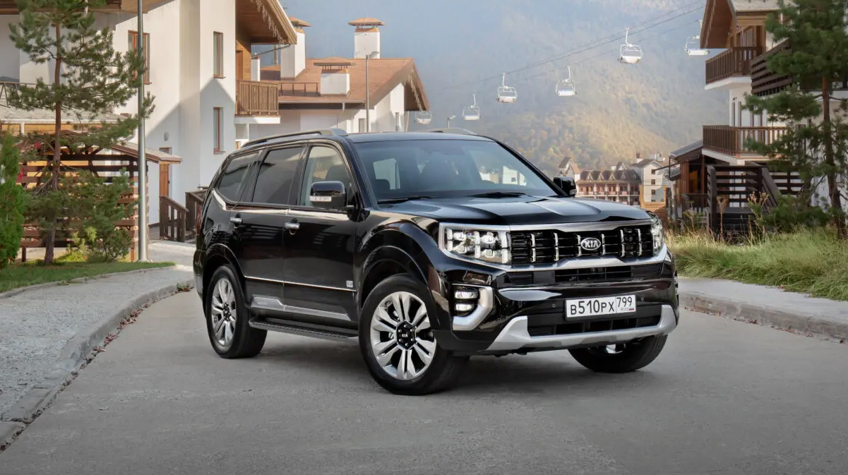 Kia Mohave 2021-2022 года 