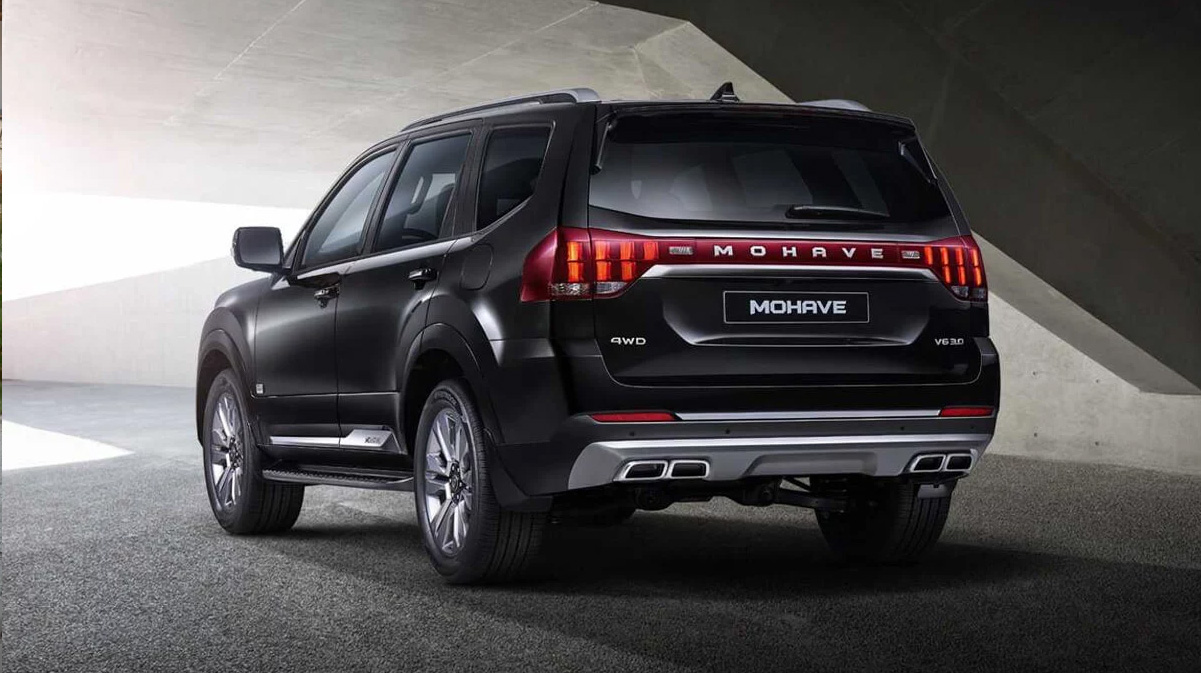 Kia Mohave 2021-2022 года 