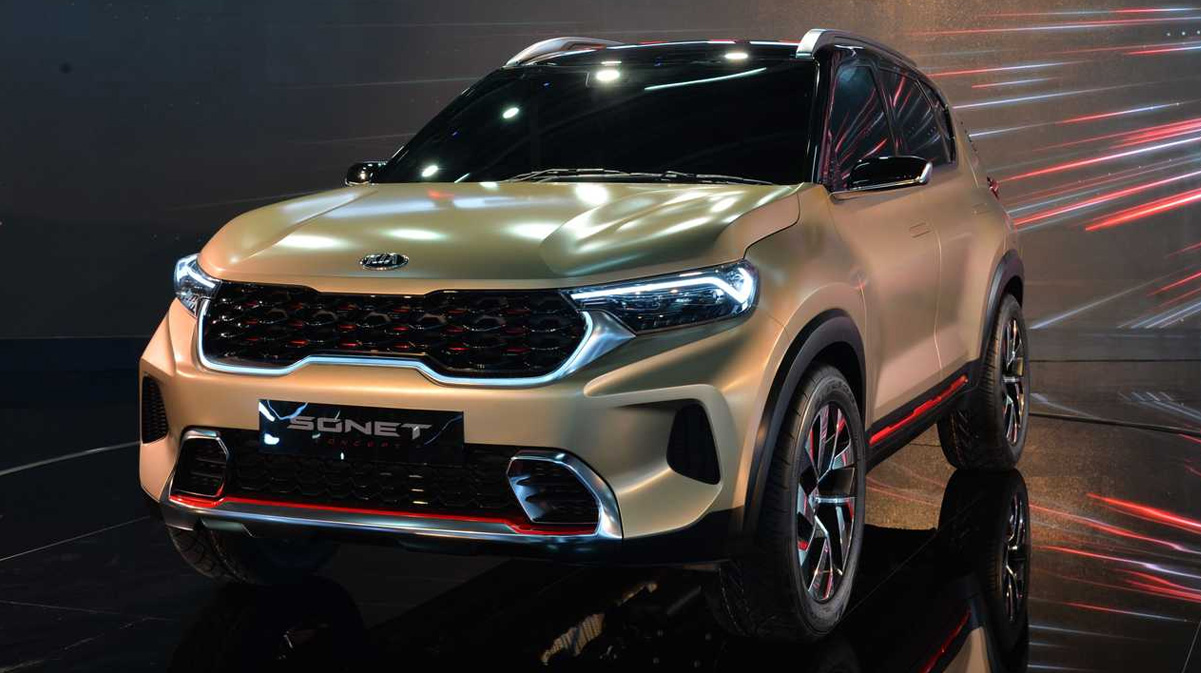 Kia Sonet 2021-2022 года 