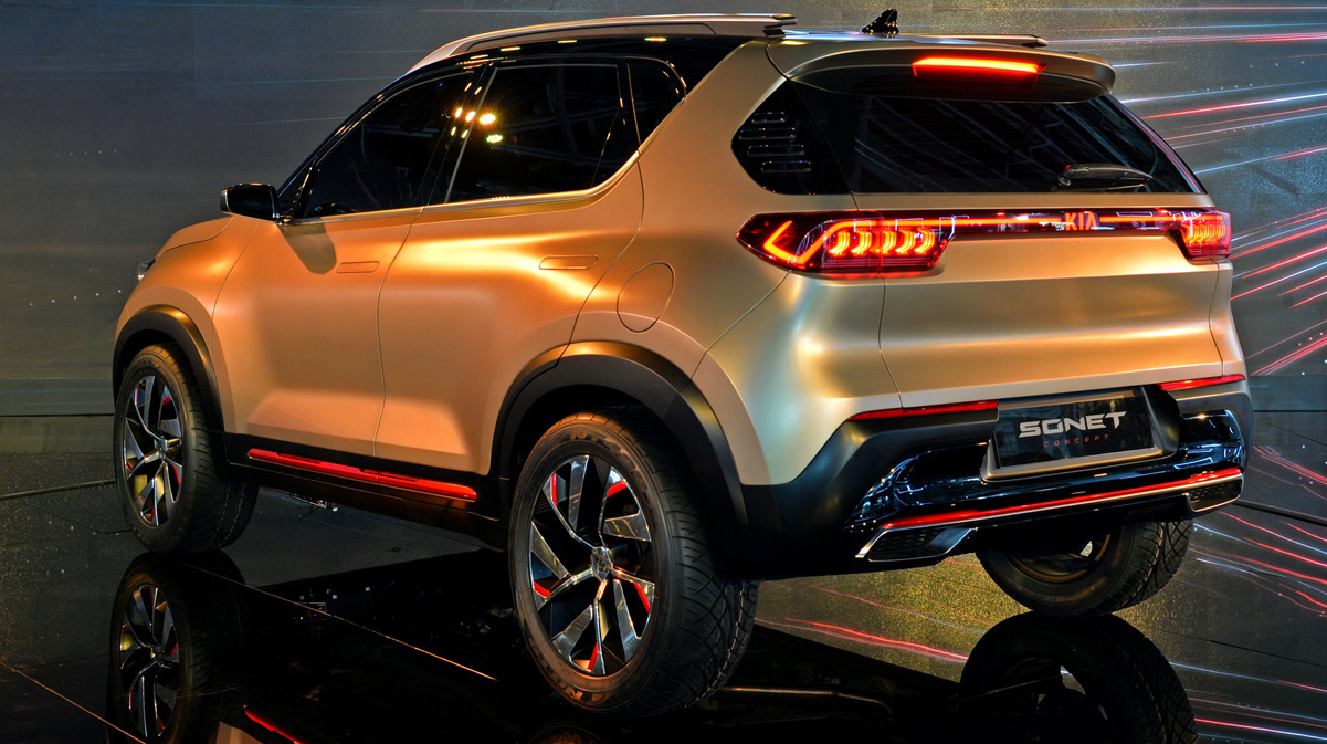 Kia Sonet 2021-2022 года 