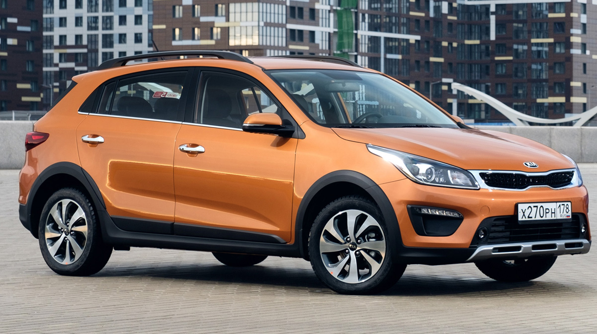 Kia Rio Cross 2021-2022 года 
