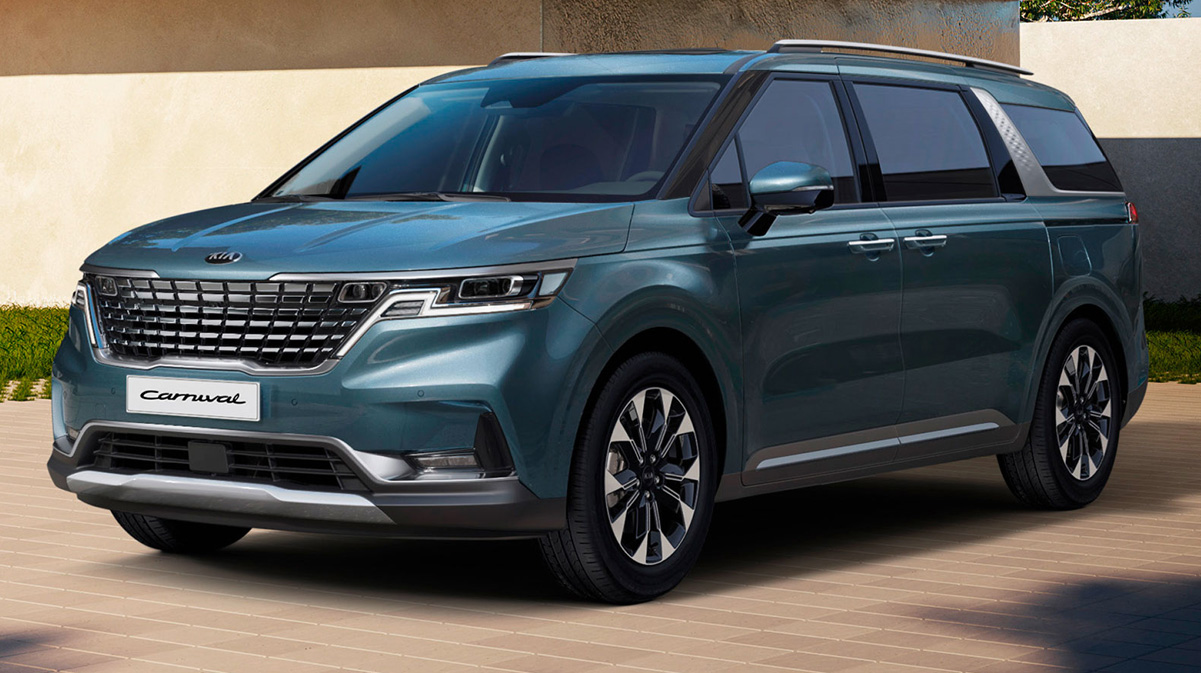 Kia Carnival 2021-2022 года 