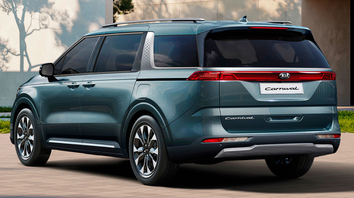 Kia Carnival 2021-2022 года 