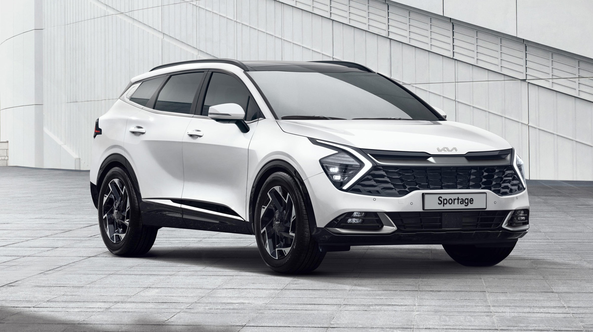 Kia Sportage 2021-2022 года 