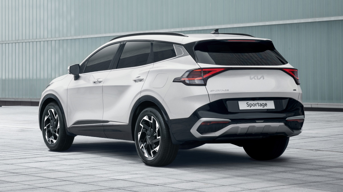 Kia Sportage 2021-2022 года 