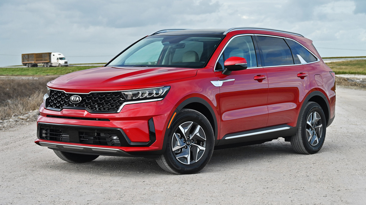 Kia Sorento 2021-2022 года 