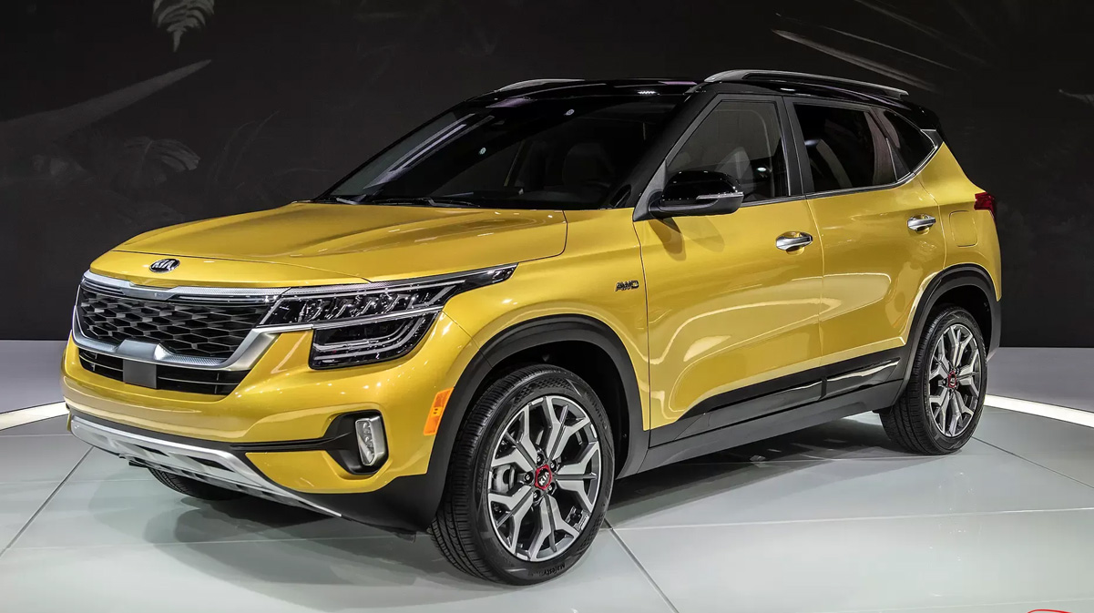 Kia Seltos 2021-2022 года 