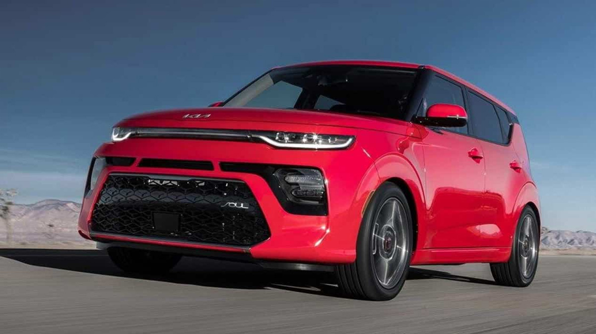 Kia Soul 2021-2022 года 