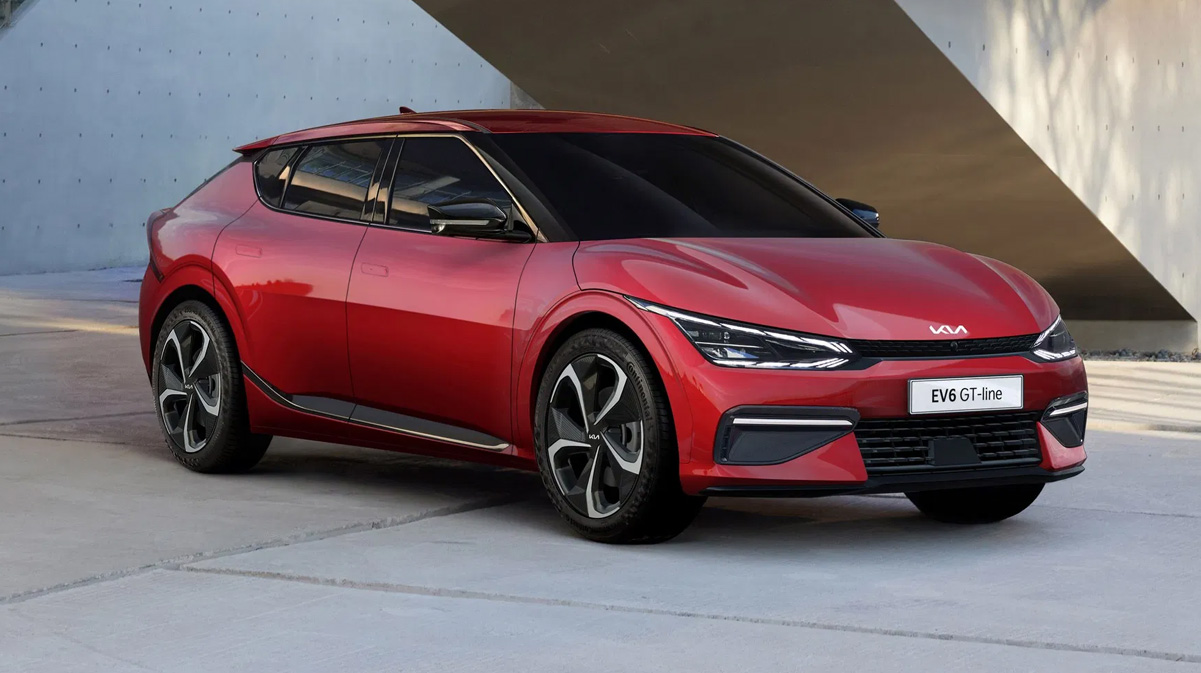 Kia EV6 2021-2022 года 