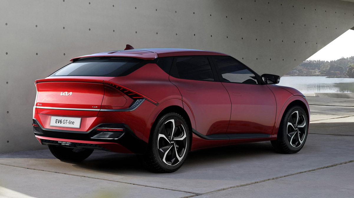 Kia EV6 2021-2022 года 