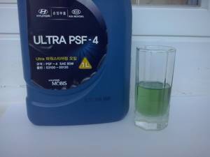 Замена жидкости в ГУР Киа Рио 3, какое масло заливать