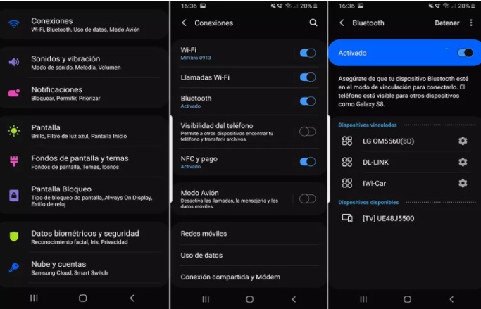 Магнитола не видит телефон через Блютуз