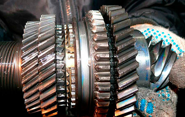 Гул в коробке передач