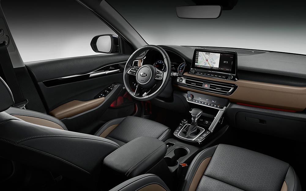 Kia Seltos внутри