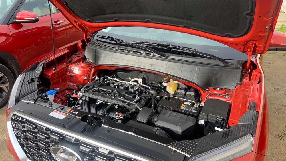 Мотор Hyundai Creta