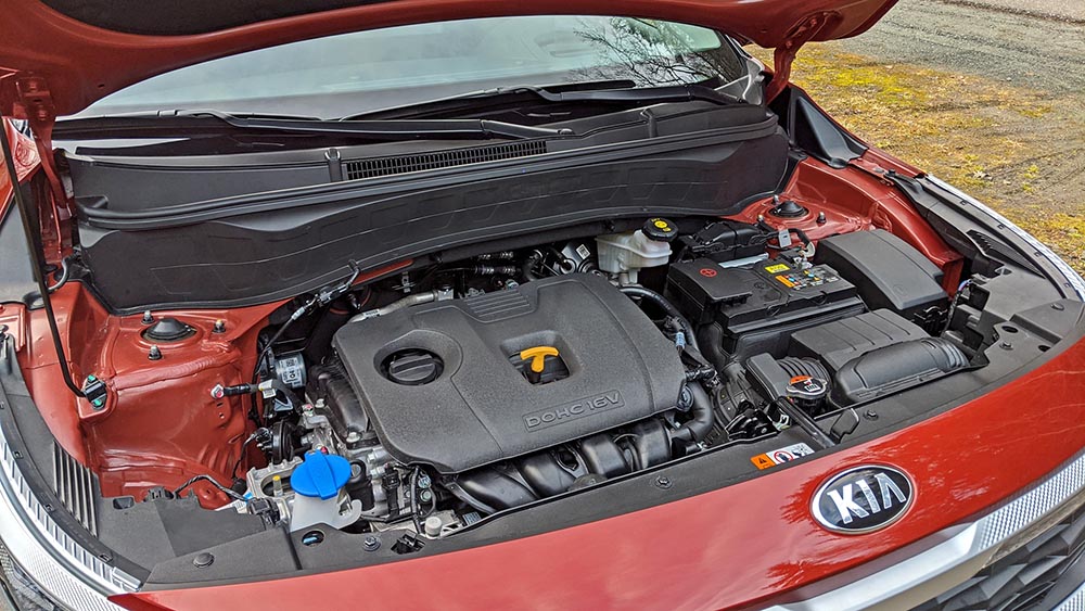 Мотор Kia Seltos