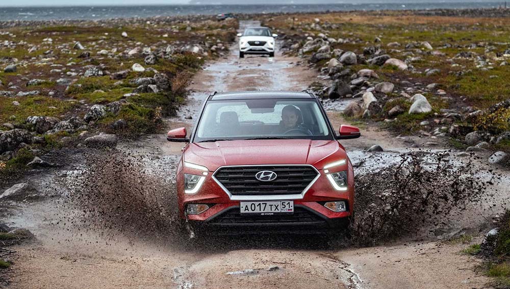 Проходимость Hyundai Creta