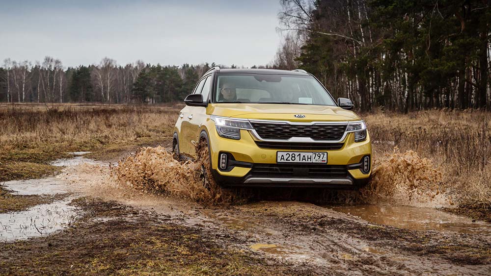 Проходимость Kia Seltos