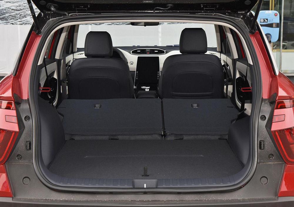 Вместительность Hyundai Creta